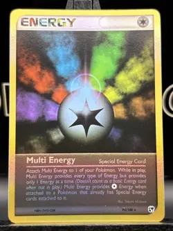 Pokemon Reverse Foil Card: Multi Energy 93/100 (Ex Sandstorm Set) NM - Image 3