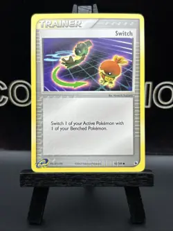 Switch 92/109 EX Ruby & Sapphire Pokemon Card Regular NM - Image 2