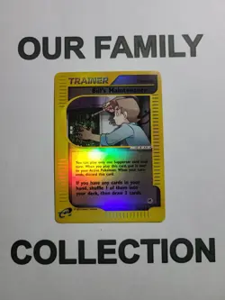 Bill's Maintenance 137/165 Expedition Base Set Reverse Holo Pokemon Card TCG NM - Image 1