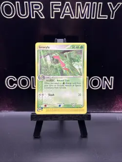 Grovyle 32/109 2003 EX-Ruby & Saphire Uncommon Pokemon Card NM - Image 1