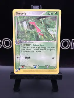 Grovyle 32/109 2003 EX-Ruby & Saphire Uncommon Pokemon Card NM - Image 2