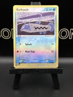 Pokemon Dragon Barboach 51/97 Reverse Holo Common 2003 Trading Card LP - Image 2