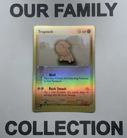 TRAPINCH Reverse Holo 79/97 COMMON EX Dragon 2003 Vintage Pokemon Card NM+ - Image 1