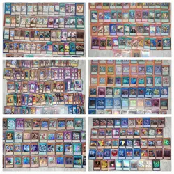 Yu-Gi-Oh Lot of 550+ Cards Including 1st Edition, Limited Edition & Holo Cards - Image 1