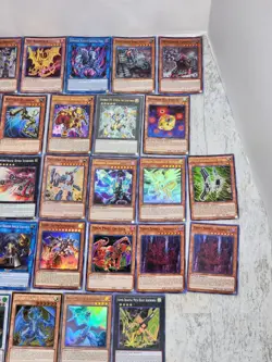 Yu-Gi-Oh Lot of 550+ Cards Including 1st Edition, Limited Edition & Holo Cards - Image 5