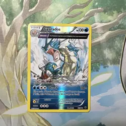 Gyarados 21/98 Holo Rare XY Ancient Origins Pokemon Card NM - Image 1