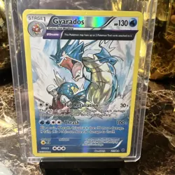 Gyarados 21/98 Holo Rare XY Ancient Origins Pokemon Card NM - Image 3