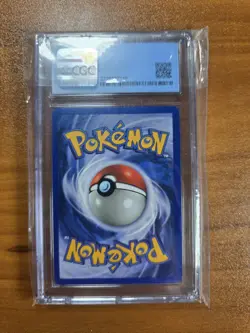 CGC 8.5 Poliwrath Holo 15/130 Base Set 2 2000 Pokemon Card - Image 2