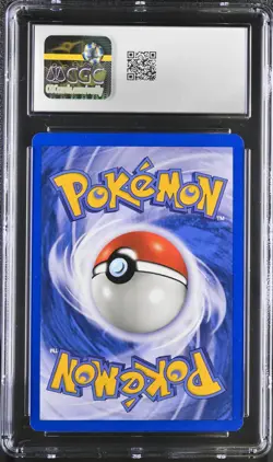 CGC 9.5 MINT+ Magneton Base Set 2 9/130 Holo SWIRL 2000 Pokemon Card psa - Image 2
