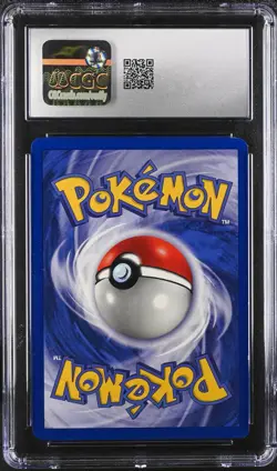 CGC 8 Poliwrath 1999 Base 13/102 Holo Pokemon Card NM/MINT psa - Image 2
