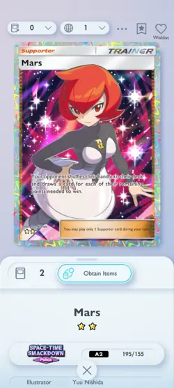 Pokemon Tcg Pocket Trade 2 Star COPYCATx1 Marsx2 Mayx1 X2 RR-Pinsir 10$each Card - Image 4