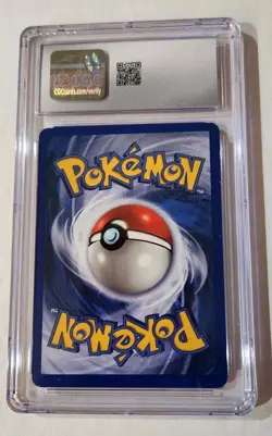 CGC 8.5 Scyther 1999 Jungle 10/64 Holo Pokemon Card - Image 2