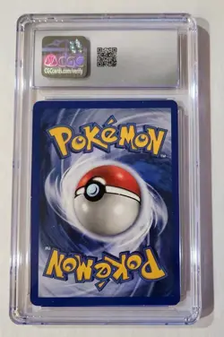 CGC 8.5 Nidoking 1999 Base Set 11/102 Holo Pokemon Card - Image 2