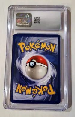 Vintage WOTC CGC 8 Moltres 1999 Fossil 12/62 Holo Pokemon Card - Image 2