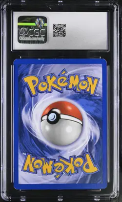 CGC 8 Gyarados 2000 Base Set 2 7/130 Holo Pokemon Card - Image 2
