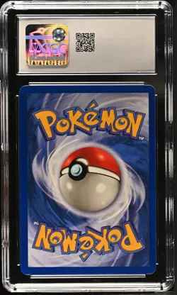 CGC 8.5 Ninetales 1999 Base Set 12/102 Holo Pokemon Card - Image 2