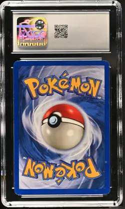 CGC 8.5 Lapras 1999 Fossil 10/62 Holo Pokemon Card - Image 2