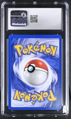 CGC 8.5 Misty's Seadra 2000 Gym Heroes 9/132 Prerelease Holo Pokemon Card - Image 2
