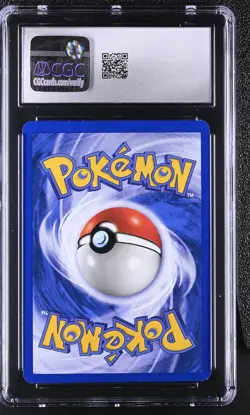 CGC 8.5 Gyarados 1999 Base Set 6/102 Holo Pokemon Card - Image 2