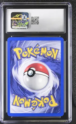 CGC 9.5 MINT+ Erika's Vileplume 2000 Gym Heroes 5/132 Holo SWIRL Pokemon Card - Image 2