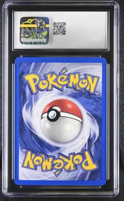 CGC 9 MINT Erika's Clefable 2000 Gym Heroes 3/132 Holo Pokemon Card - Image 2