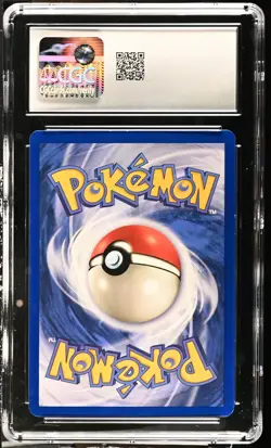 CGC 9 MINT Lapras 1999 Fossil 10/62 Holo Pokemon Card - Image 2
