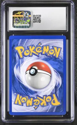 CGC 9 MINT Venusaur 2000 Base Set 2 18/130 Holo Pokemon Card - Image 2