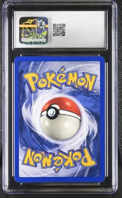 CGC 8.5 Poliwrath 1999 Base Set 13/102 Holo Pokemon Card - Image 2
