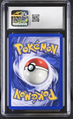 CGC 8.5 Machamp 1999 Base Set 1st Edition 8/102 Holo Pokemon Card - Image 2