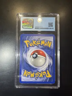 Pokemon TCG Ninetales Base Set 2 Holo Rare Card 13/130 CGC 8 Blue Label - Image 2