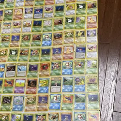 Pokemon 1999 Jungle & Fossil Lot of 184 Cards Vintage Card - HP-MP Nintendo Vtg - Image 3