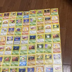 Pokemon 1999 Jungle & Fossil Lot of 184 Cards Vintage Card - HP-MP Nintendo Vtg - Image 4