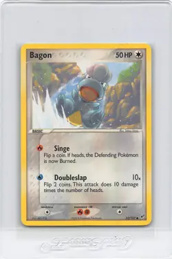 BAGON 52/107 - NON-HOLO - COMMON - EX Deoxys - 2005 POKEMON CARD - NM - Image 1
