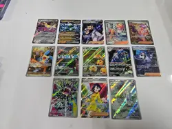 Lot Of 11 Paradox Rift Pokemon Cards Minun Tulip Swablu - Image 1