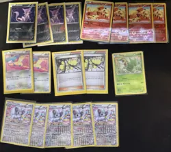 Pokemon Card Lot For Ky3453sisi - Image 1