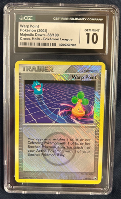 Warp Point - (League Promo) 088/100 League & Championship Cards Reverse Holo - Image 1