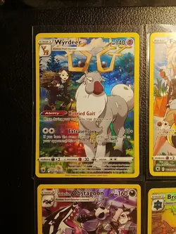 Pokemon TCG Astral Radiance Trainer Gallery Lot 0f 6 Cards TG06-TG08 and TG10-TG - Image 5