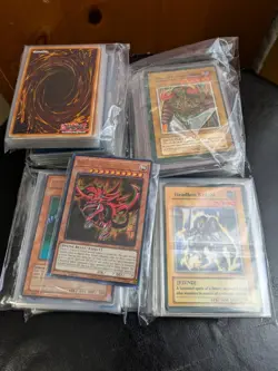 Yu-Gi-Oh Card Lot 16 Packs - Image 1