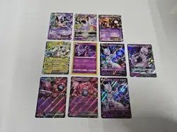 Lot Of 10 Random Mewtwo Pokemon Cards Ex Gx Vstar - Image 1