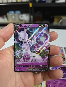 Lot Of 10 Random Mewtwo Pokemon Cards Ex Gx Vstar - Image 2
