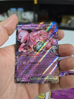 Lot Of 10 Random Mewtwo Pokemon Cards Ex Gx Vstar - Image 4