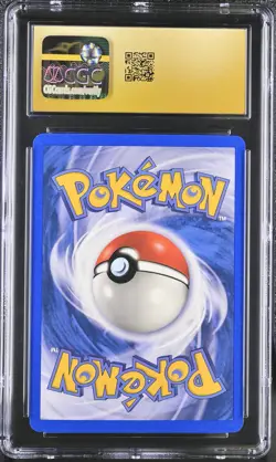 CGC 10 PRISTINE Meowth EX Fire Red & Leaf Green 69/112 Reverse Holo Pokemon Card - Image 2