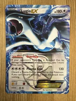 Lugia EX BW83 Promo - Holo Promo - Black & White Promo - Pokemon Card - HP - Image 1