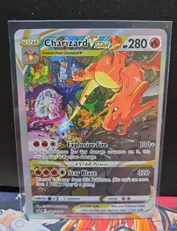 Charizard VSTAR SWSH262 SWSH: Sword & Shield Promo Cards Holo - Image 1
