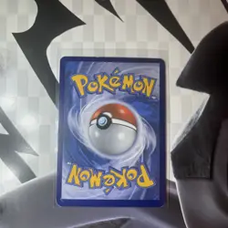 Pokemon Hoopa EX XY85 Black Star Promo Card (LP) - Image 2
