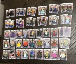 2025 Topps Chrome DISNEY Lot Of 81 Cards: Refractor, Foil, Insert, Base, Sticker - Image 2