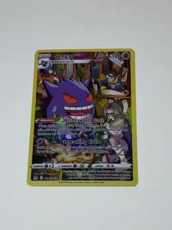 Gengar TG06/TG30 Lost Origin Trainer Gallery 2022 Pokemon TCG Card NM/M - Image 1