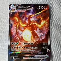 Charizard VMAX SWSH261 SWSH: Sword & Shield Promo Cards Holo NM/M PACK FRESH - Image 1