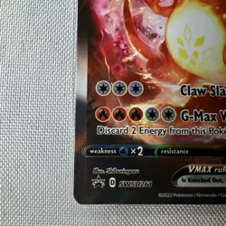 Charizard VMAX SWSH261 SWSH: Sword & Shield Promo Cards Holo NM/M PACK FRESH - Image 4