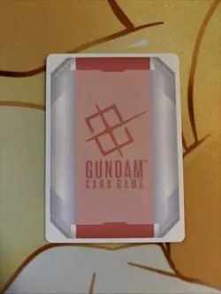 Gundam TCG Card Game Dual Impact Foil Resource GD02 C+ R-013 Red Gundam NM - Image 2